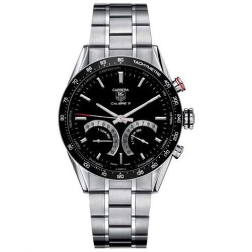 TAG Heuer Carrera Calibre S 43 Stainless Steel / Black / Bracelet
